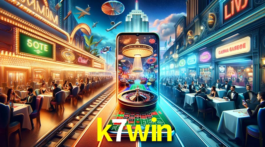 Descubra a Magia dos Jogos de Arcade no k7win